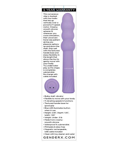 image of product,Gender X Bumpy Ride - Purple - {{ SEXYEONE }}