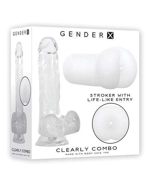 product image, Gender X Clearly Combo - Clear - {{ SEXYEONE }}