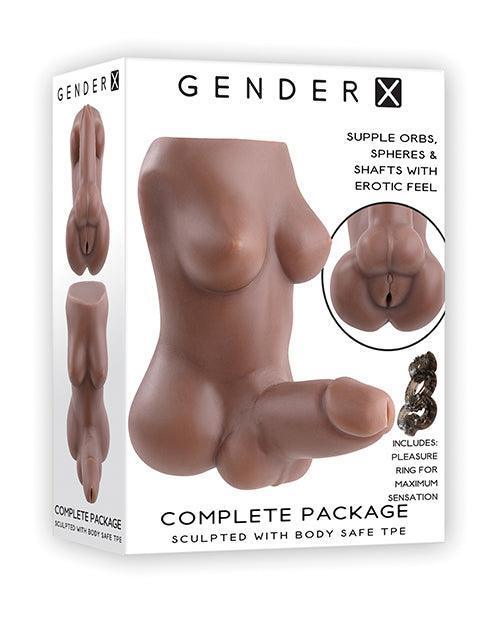 Gender X Complete Package Multi Function Stroker - SEXYEONE