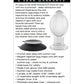 Gender X Crystal Ball Plug W-suction Cup - Clear - SEXYEONE