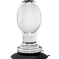 Gender X Crystal Ball Plug W-suction Cup - Clear - SEXYEONE