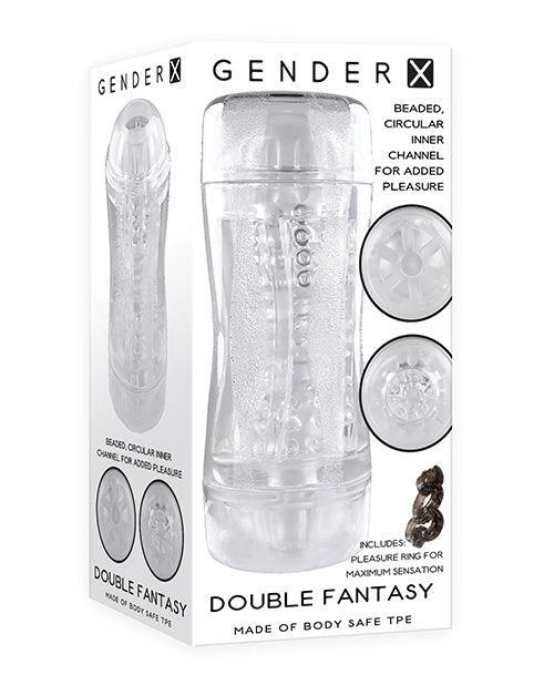 image of product,Gender X Double Fantasy - Clear - SEXYEONE
