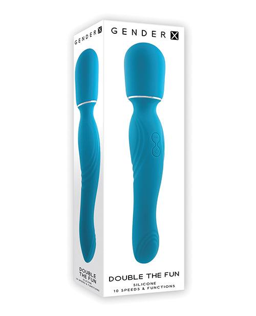 product image, Gender X Double The Fun - Teal - SEXYEONE