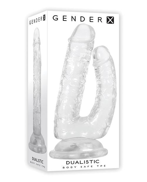 product image, Gender X Dualistic - Clear - {{ SEXYEONE }}