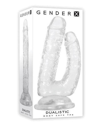 Gender X Dualistic - Clear - {{ SEXYEONE }}