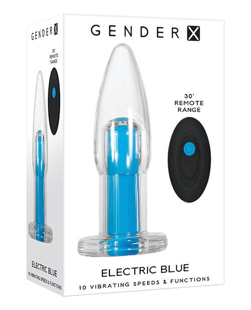 product image, Gender X Electric Blue - Clear-blue - {{ SEXYEONE }}
