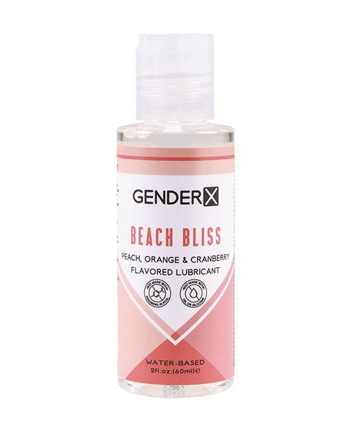 product image, Gender X Flavored Lube - Beach Bliss - SEXYEONE