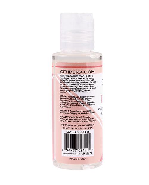 image of product,Gender X Flavored Lube - Beach Bliss - SEXYEONE