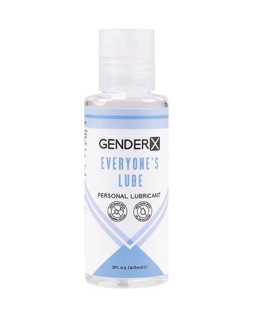 product image, Gender X Flavored Lube - Everyone's - SEXYEONE