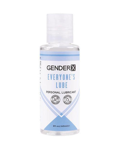 Gender X Flavored Lube - Everyone's - SEXYEONE