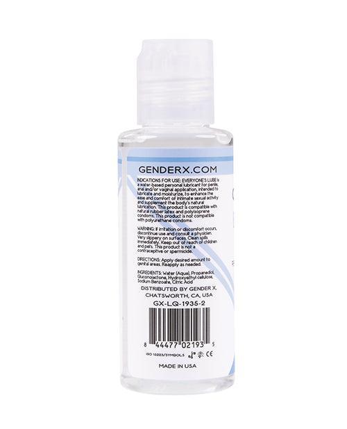 product image,Gender X Flavored Lube - Everyone's - SEXYEONE