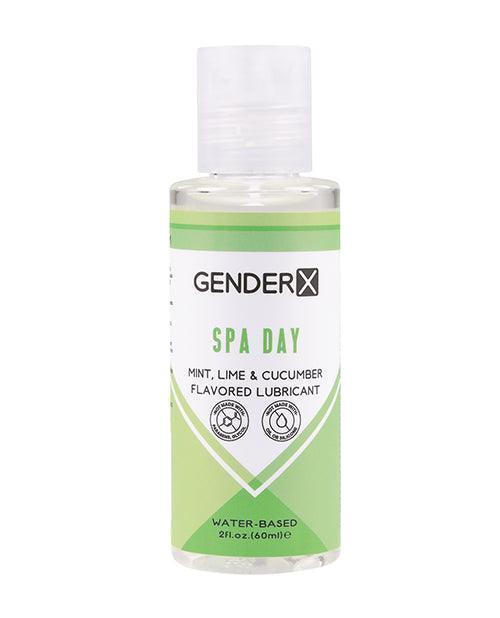 product image, Gender X Flavored Lube - Spa Day - SEXYEONE