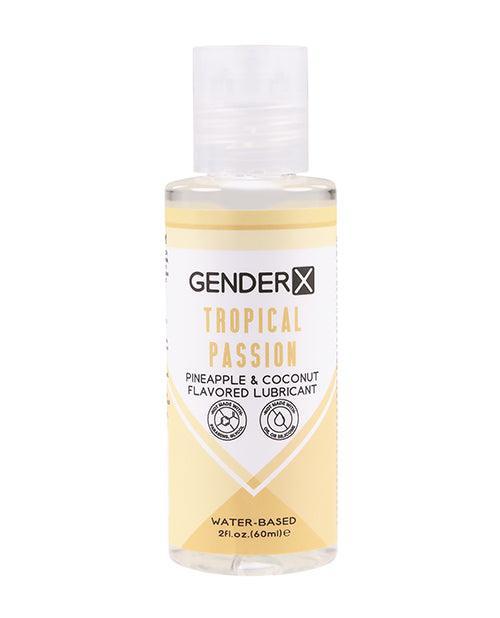 product image, Gender X Flavored Lube - Tropical Passion - SEXYEONE