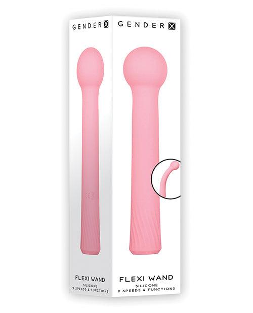 product image, Gender X Flexi Wand - Pink - {{ SEXYEONE }}