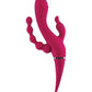Gender X Four By Four Vibrator - Burgundy - SEXYEONE