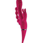 Gender X Four By Four Vibrator - Burgundy - SEXYEONE