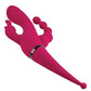 Gender X Four By Four Vibrator - Burgundy - SEXYEONE