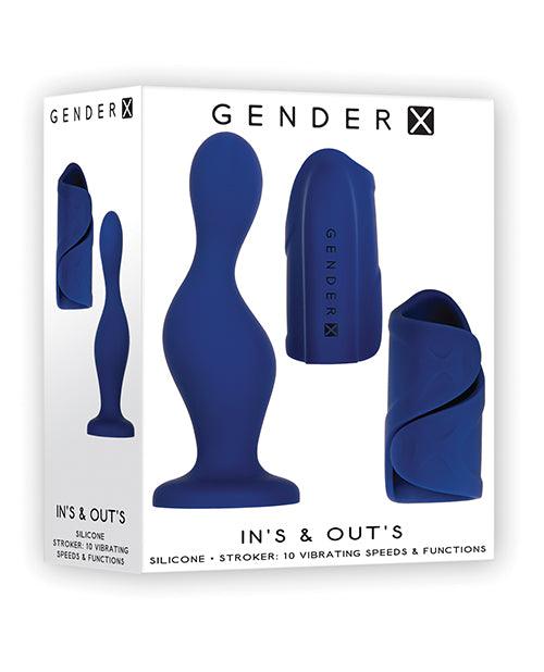 product image, Gender X In's & Out's - Blue - {{ SEXYEONE }}
