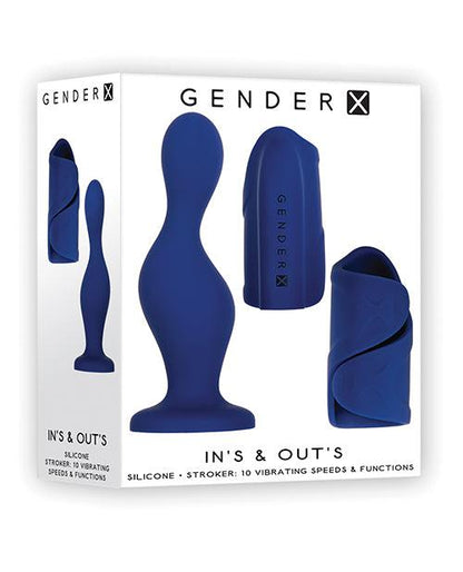 Gender X In's & Out's - Blue - {{ SEXYEONE }}