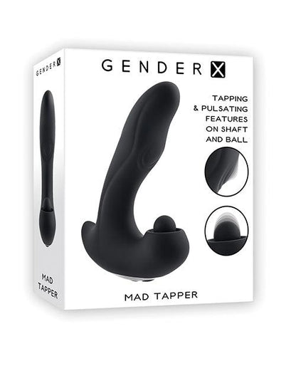 Gender X Mad Tapper - Black - SEXYEONE