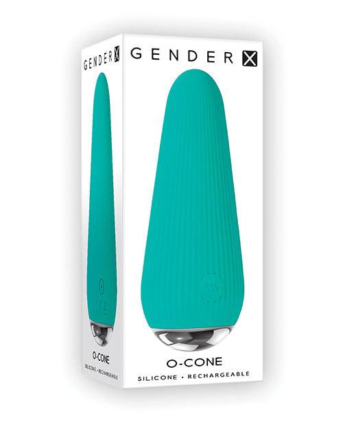 product image, Gender X O-cone - Teal - SEXYEONE