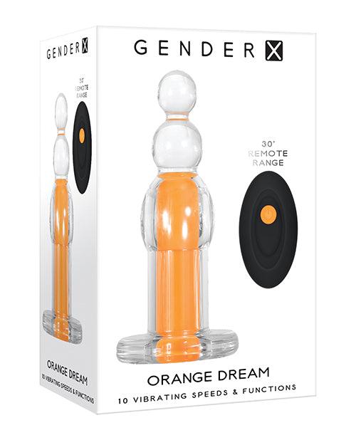 product image, Gender X Orange Dream - Clear-orange - {{ SEXYEONE }}