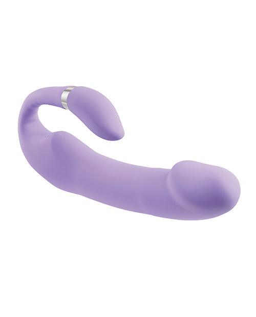 image of product,Gender X Orgasmic Orchid Posable Vibrator - Purple - {{ SEXYEONE }}