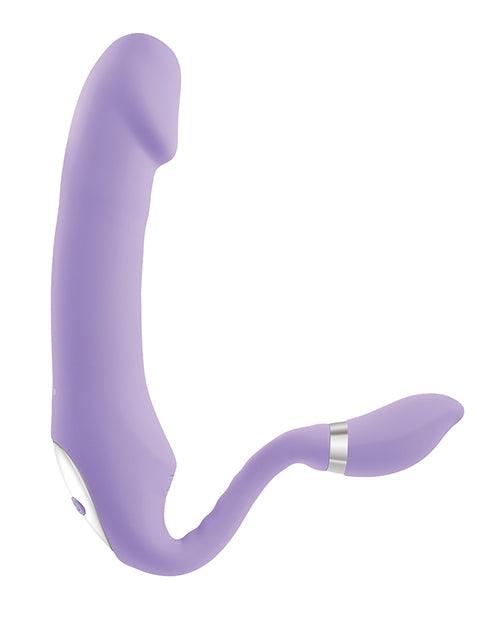Gender X Orgasmic Orchid Posable Vibrator - Purple - {{ SEXYEONE }}