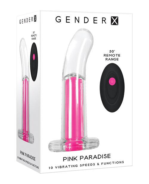 Gender X Pink Paradise - Clear-pink - {{ SEXYEONE }}