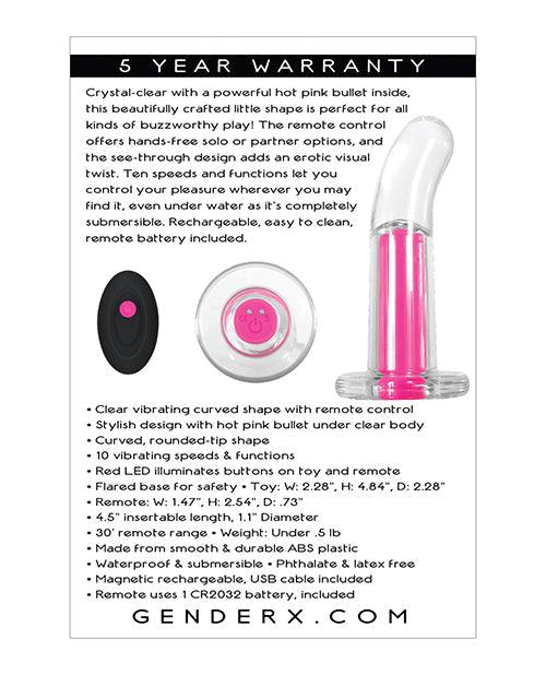 Gender X Pink Paradise - Clear-pink - {{ SEXYEONE }}