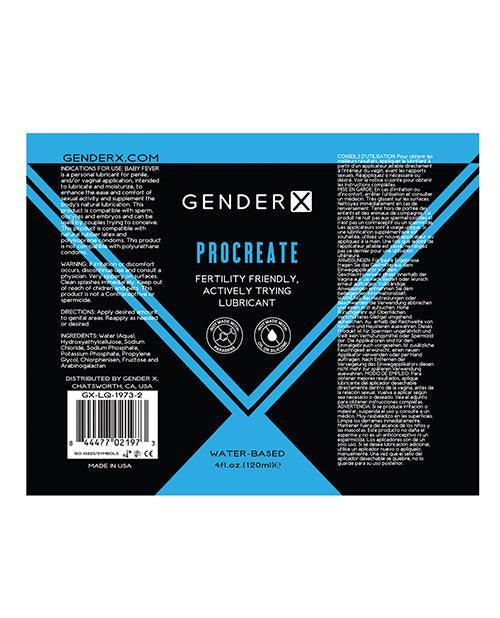 Gender X Procreate - 4 Oz - SEXYEONE