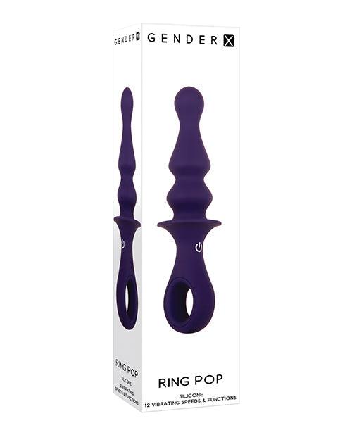 product image, Gender X Ring Pop - Purple - {{ SEXYEONE }}