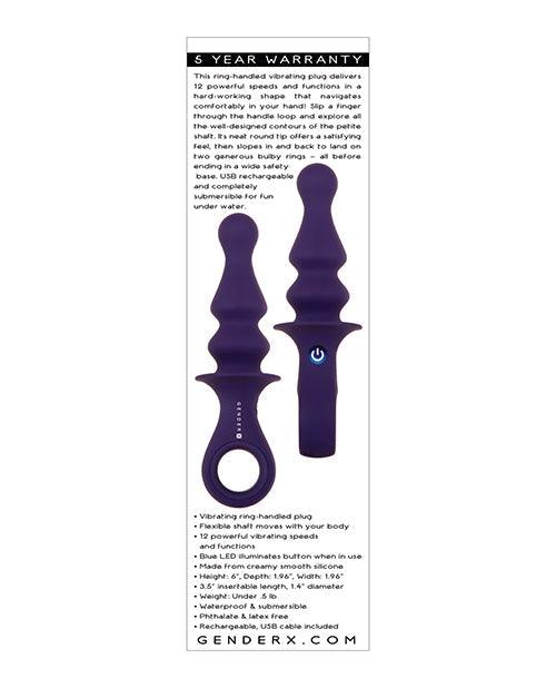 image of product,Gender X Ring Pop - Purple - {{ SEXYEONE }}