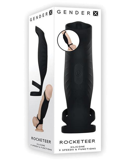 Gender X Rocketeer - Black - {{ SEXYEONE }}