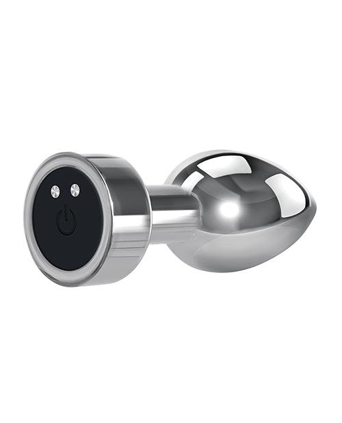 image of product,Gender X Rockin Metal Plug - Chrome - {{ SEXYEONE }}