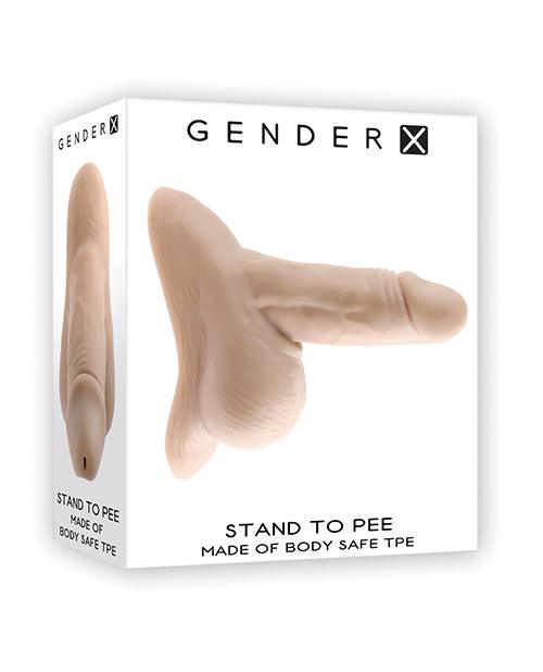 product image, Gender X Silicone Stand To Pee - SEXYEONE
