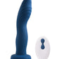 Gender X Snuggle Up Dual Motor Strap On Vibe W-harness - Blue - {{ SEXYEONE }}