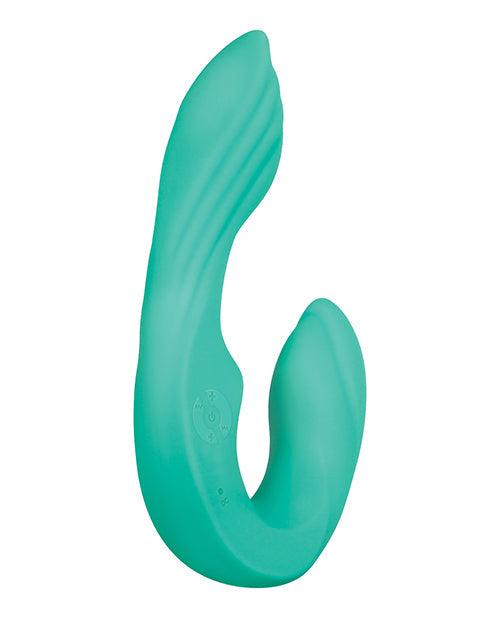 image of product,Gender X Strapless Seashell - Teal - {{ SEXYEONE }}