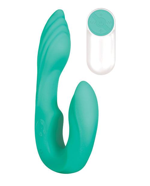 image of product,Gender X Strapless Seashell - Teal - {{ SEXYEONE }}