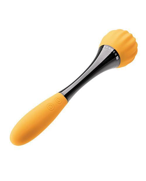 image of product,Gender X Sunflower Double Ended Vibe - Yellow - SEXYEONE