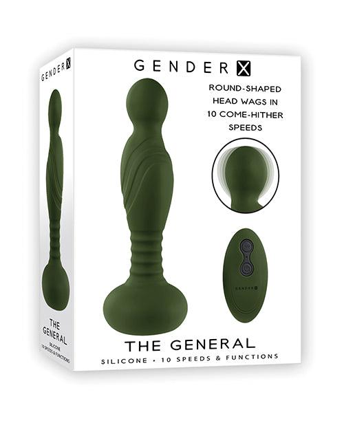 product image, Gender X The General - Green - SEXYEONE
