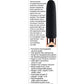 Gender X The Gold Standard Rechargeable Silicone Bullet - Black-rose Gold - {{ SEXYEONE }}