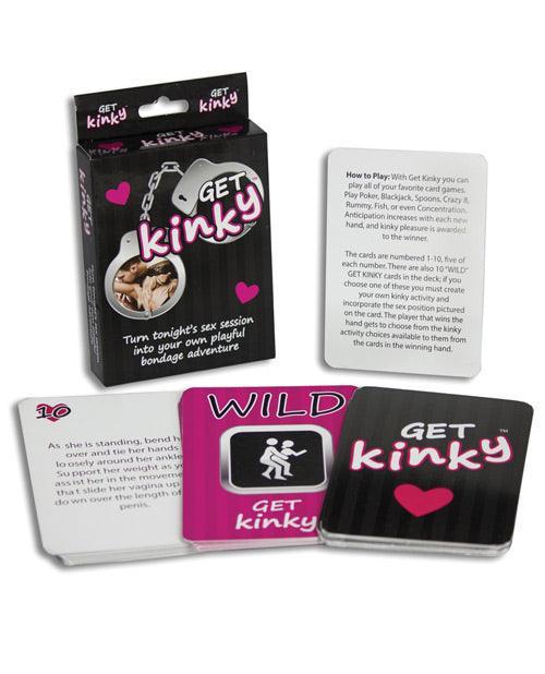 Get Kinky Card Game - SEXYEONE