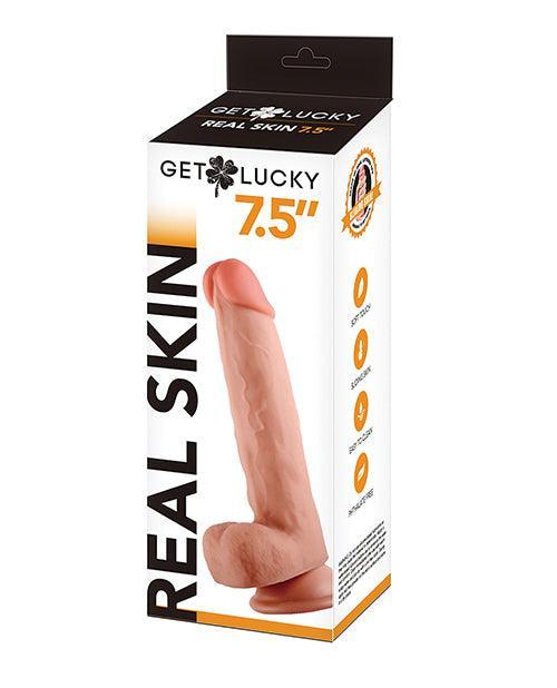 image of product,Get Lucky 7.5" Real Skin Series - {{ SEXYEONE }}