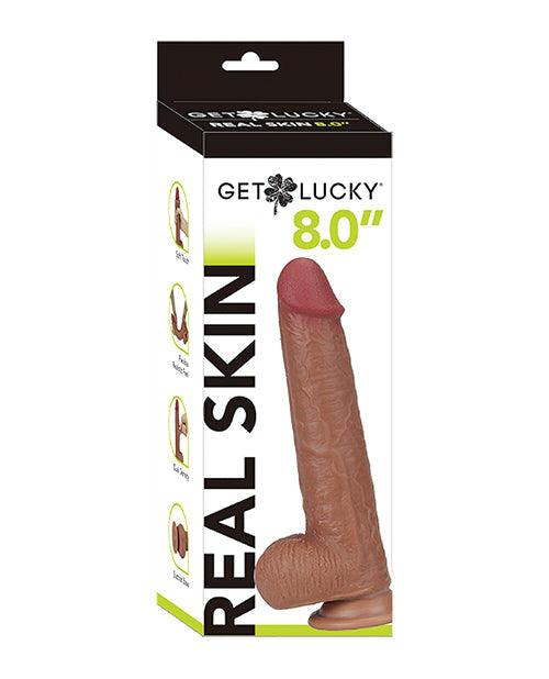 image of product,Get Lucky 8.0" Real Skin Series - {{ SEXYEONE }}