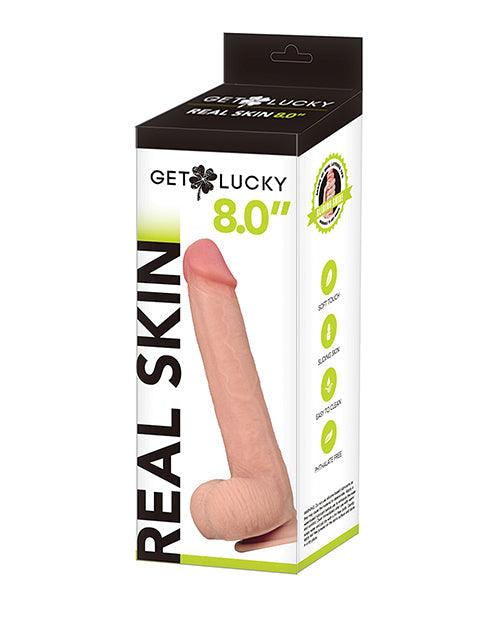 image of product,Get Lucky 8.0" Real Skin Series - {{ SEXYEONE }}