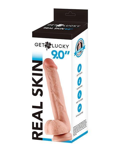 image of product,Get Lucky 9.0" Real Skin Series - {{ SEXYEONE }}