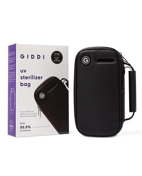 product image, Giddi Uv Sterilizer Bag - Black - SEXYEONE 
