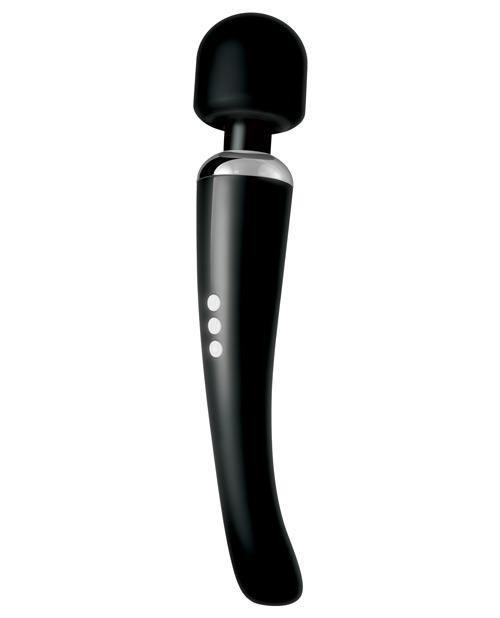 product image, Gigaluv Chirapsia Rechargeable Wand - Black - SEXYEONE 