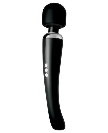 Gigaluv Chirapsia Rechargeable Wand - Black - SEXYEONE 